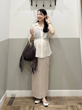 miyuさん（レディース・154cm）の夏コーディネート