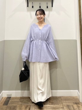 「SNAP_apart by lowrys」｜miyuさん（レディース・154cm）の秋コーディネート