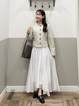 miyuさん（レディース・154cm）の春コーディネート