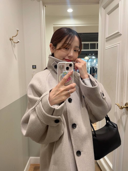 セール】スーパー100ステンカラーコート（ステンカラーコート）｜A