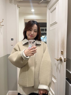 miyuさん（レディース・154cm）の冬コーディネート