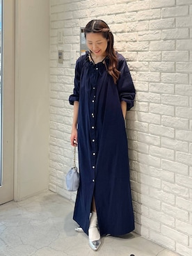 「e/rm」｜miyuさん（レディース・154cm）の春コーディネート