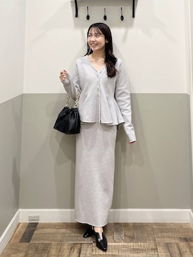 miyuさん(レディース・154cm)の春コーディネート