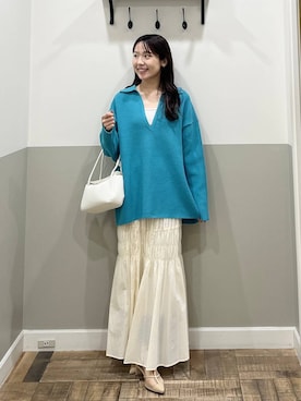 miyuさん(レディース・154cm)の春コーディネート