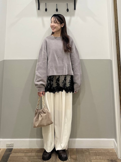 ≪追加3≫レースキャミチュニック（チュニック）｜A part by（アパート