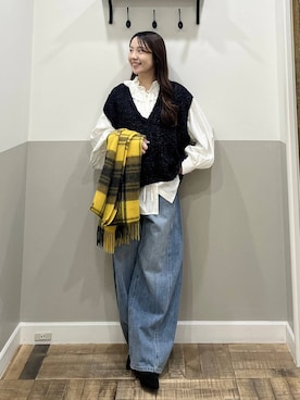 miyuさん(レディース・154cm)の冬コーディネート