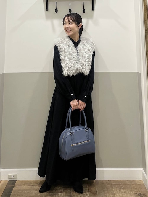 セール】フェイクファーショートベスト（ベスト）｜A part by