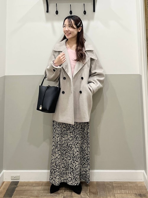 セール】スーパー100 2WAYコート（ピーコート）｜A part by（アパート