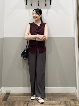 miyuさん(レディース・154cm)の夏コーディネート
