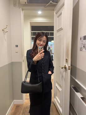 miyuさん（レディース・154cm）の冬コーディネート