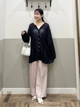 miyuさん（レディース・154cm）の春コーディネート