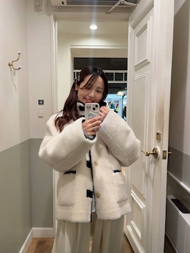 miyuさん（レディース・154cm）の冬コーディネート