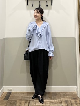 miyuさん（レディース・154cm）の春コーディネート