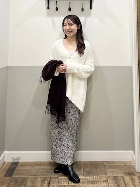 「SNAP_apart by lowrys」｜miyuさん（レディース・154cm）の秋コーディネート