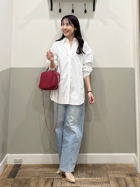 「A part by（アパートバイ）のアイテム」を使った、miyuさん（レディース・154cm）の冬コーディネート