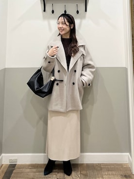 miyuさん(レディース・154cm)の冬コーディネート