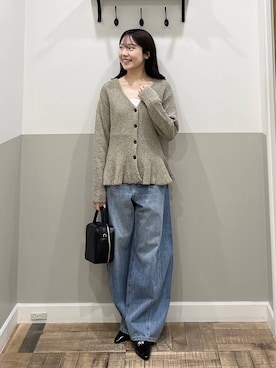 miyuさん（レディース・154cm）の春コーディネート