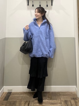 「SNAP_apart by lowrys」｜miyuさん（レディース・154cm）の秋コーディネート