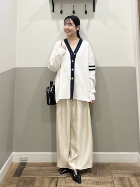 miyuさん（レディース・154cm）の春コーディネート