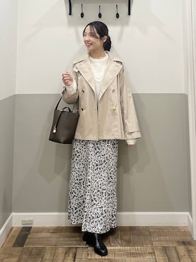 miyuさん（レディース・154cm）の冬コーディネート