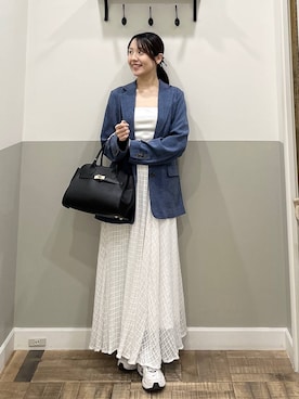 miyuさん(レディース・154cm)の春コーディネート