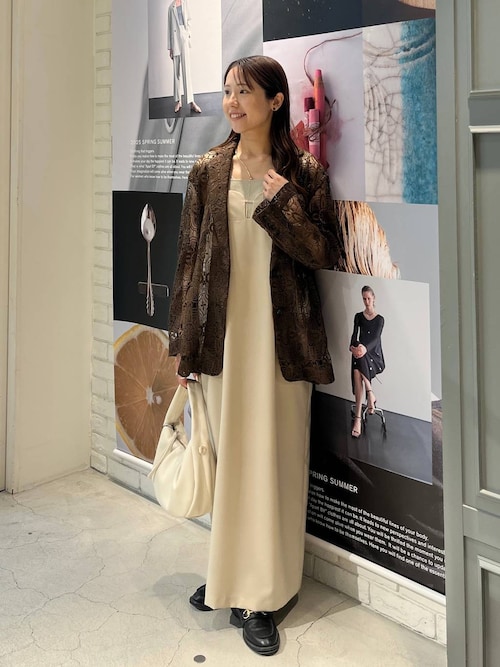 セール】コクーンキャミワンピース（ワンピース）｜A part by