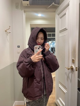 miyuさん(レディース・154cm)の冬コーディネート