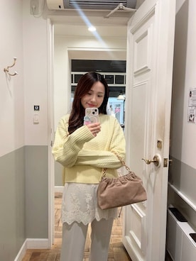 miyuさん(レディース・154cm)の冬コーディネート