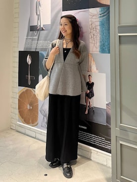 miyuさん（レディース・154cm）の春コーディネート