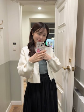 miyuさん(レディース・154cm)の春コーディネート