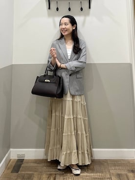 miyuさん（レディース・154cm）の夏コーディネート
