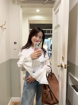 miyuさん（レディース・154cm）の春コーディネート