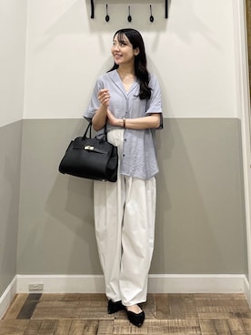 miyuさん(レディース・154cm)の春コーディネート