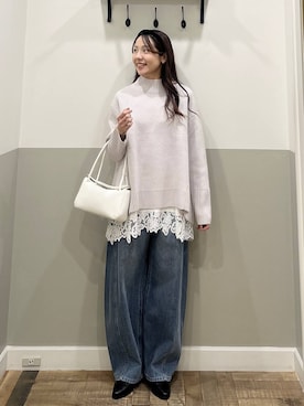 miyuさん（レディース・154cm）の冬コーディネート