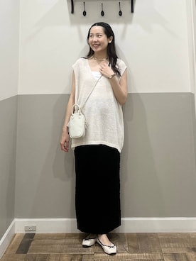 miyuさん（レディース・154cm）の夏コーディネート