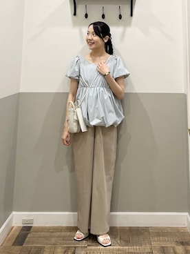 miyuさん(レディース・154cm)の夏コーディネート