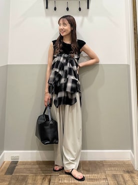 miyuさん(レディース・154cm)の夏コーディネート