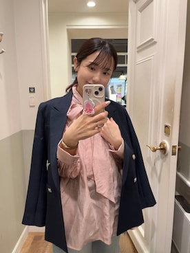 miyuさん（レディース・154cm）の春コーディネート