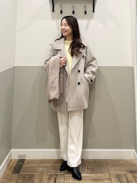 miyuさん(レディース・154cm)の冬コーディネート