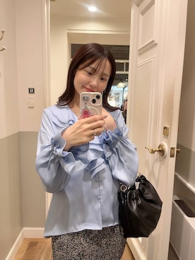 miyuさん(レディース・154cm)の冬コーディネート