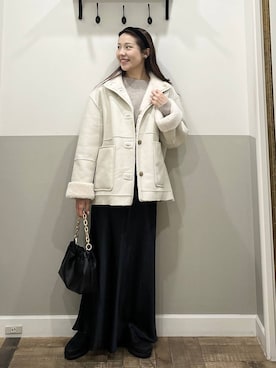 「SNAP_apart by lowrys」｜miyuさん（レディース・154cm）の秋コーディネート