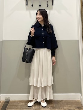 miyuさん（レディース・154cm）の冬コーディネート