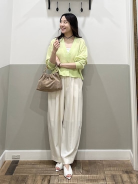 miyuさん（レディース・154cm）の春コーディネート