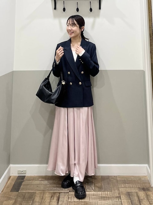 ハクプリントキリカエフレアスカート（スカート）｜A part by