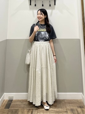miyuさん(レディース・154cm)の夏コーディネート