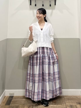 miyuさん(レディース・154cm)の春コーディネート