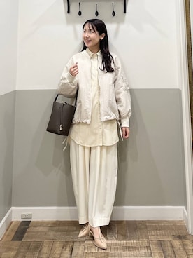 miyuさん（レディース・154cm）の冬コーディネート