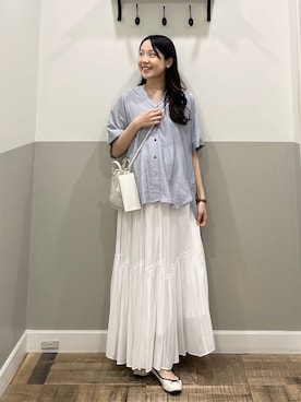 miyuさん(レディース・154cm)の夏コーディネート