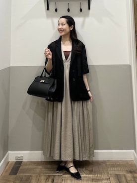 miyuさん(レディース・154cm)の夏コーディネート