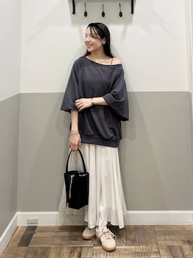 miyuさん(レディース・154cm)の冬コーディネート